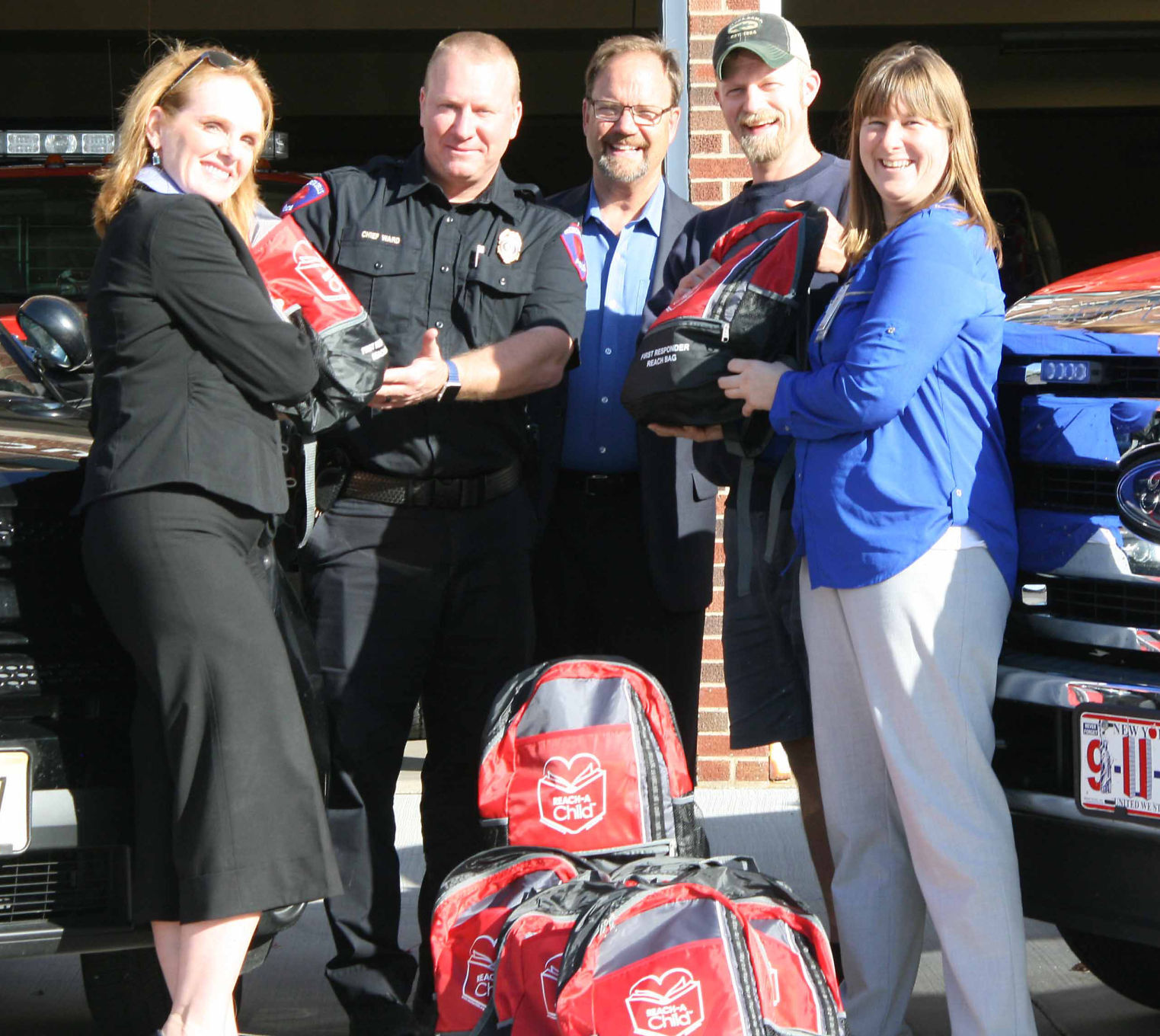 "REACH-A-Kid" helps local fire, police departments comfort kids during emergencies (copy)